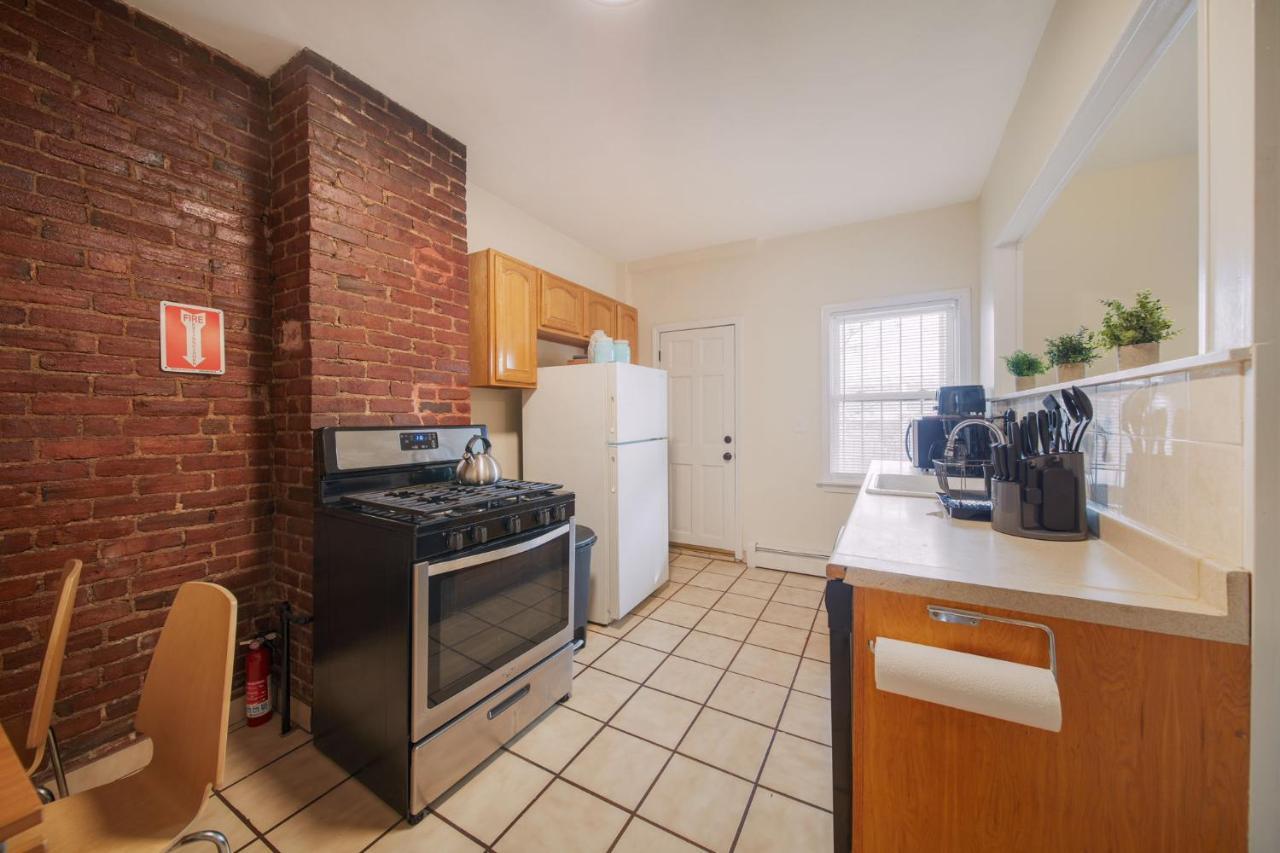 2Br Apt In The Heart Of Boston Near Boston Med Exteriör bild