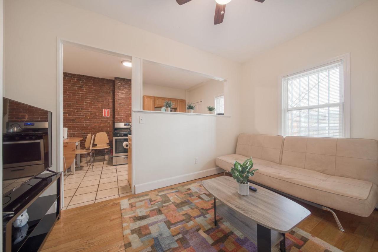2Br Apt In The Heart Of Boston Near Boston Med Exteriör bild