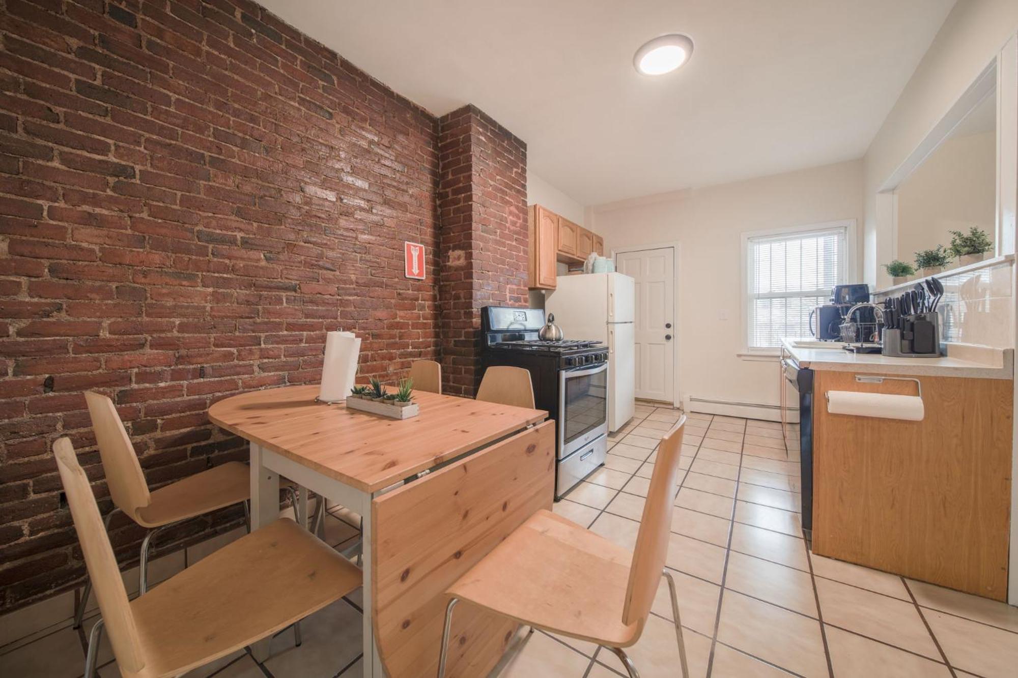 2Br Apt In The Heart Of Boston Near Boston Med Exteriör bild
