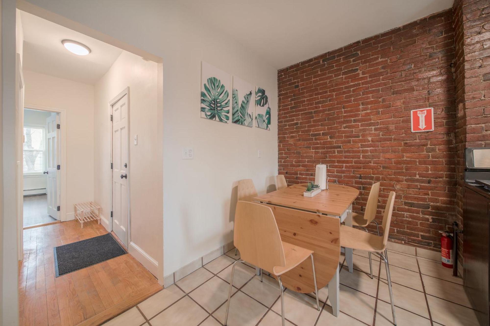 2Br Apt In The Heart Of Boston Near Boston Med Exteriör bild